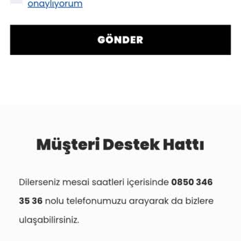 İletişim Sorunu Ve İade Talebi