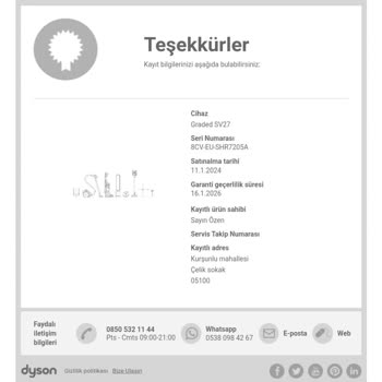 Dyson Yedek Parça Beklerken Mağduriyet Ve Alerjik Çocuklar