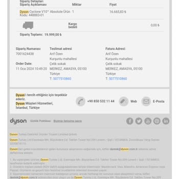 Dyson Yedek Parça Beklerken Mağduriyet Ve Alerjik Çocuklar