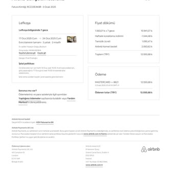 Airbnb'den Bilgilendirmesiz Fazla Para Çekimi