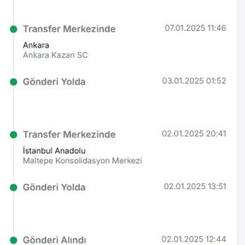 Yanlış Yönlendirilen Kargo Ve İletişim Sorunu