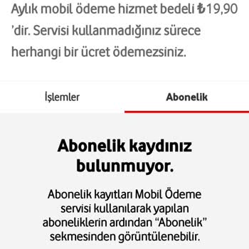 Fatura Sorunları Ve Abonelik Yanılsamaları