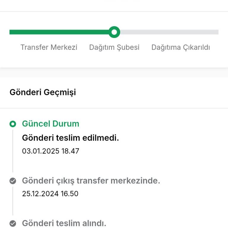 Kargom Neden Hâlâ Ulaşmadı?