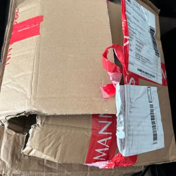 Kırık Ürün Ve Kötü Paketleme Sorunu