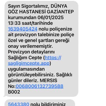 Sigorta Şirketi Ve Hastane Arasında Mağduriyet