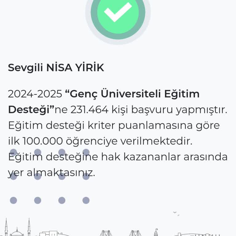Genç Üniversiteli Bursu Hakkında Bilgilendirme Eksikliği