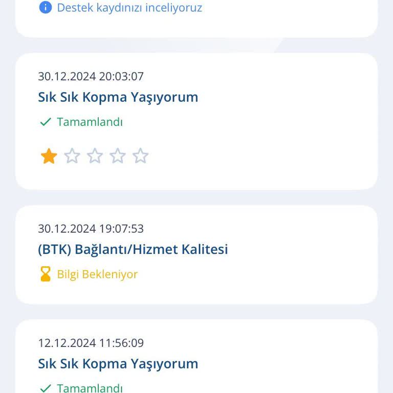 İnternet Kopmaları Ve Çözüm Bulunamayan Sorunlar