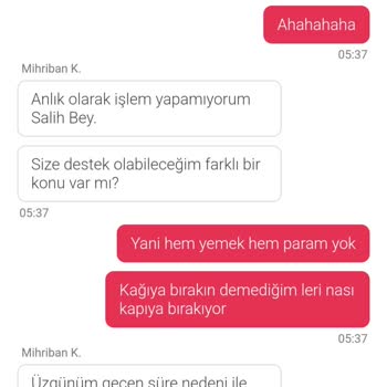 Yemeksepeti Siparişim Gelmedi Ve İade Sorunu