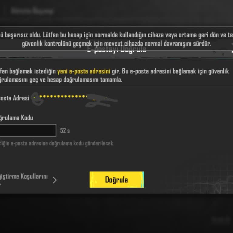PUBG Mobile Bağlantı Sorunu Ve Güvenlik Hatası