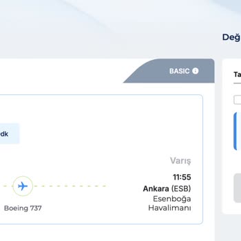 Promosyon Bileti Değişiklik Ücreti Şoku: Ajet Havayolları Mağduriyeti