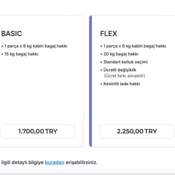 Promosyon Bileti Değişiklik Ücreti Şoku: Ajet Havayolları Mağduriyeti