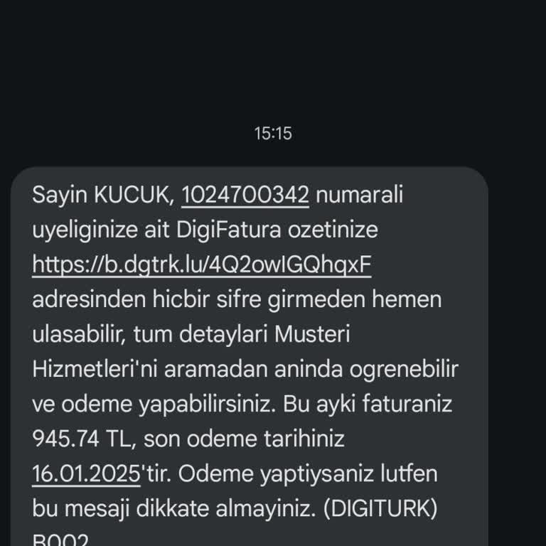 Onaysız Üyelik Yenileme Ve Haksız Fatura