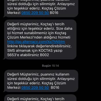 Koçtaş Kart Puanlarının Erken Silinmesi Ve Müşteri Hizmetleri Sorunu
