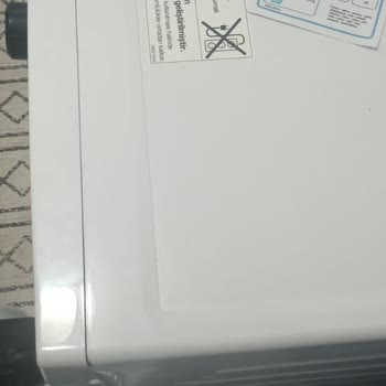 Kusurlu Kurutma Makinesi Ve Yetersiz Destek