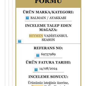 Beymen'den Aldığım Bot Ayağımı Yara İçinde Bıraktı