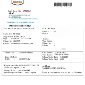 Kargo Takip Sorunu Ve Bilgi Eksikliği