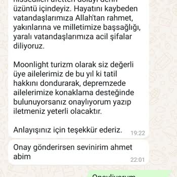 Deprem Sonrası Tatil Haklarımın İhlali Ve Mağduriyet