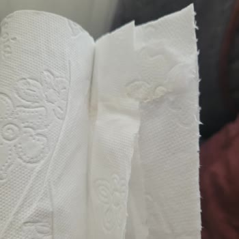 Papia туалетная бумага с посторонним веществом