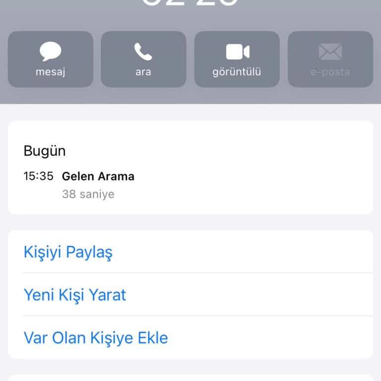 08503906229 Numarasından Gelen Şüpheli Arama