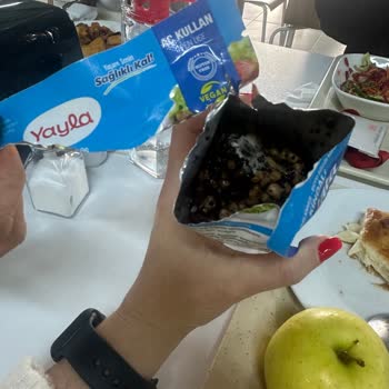 Küflü Yayla Kinoalı Salata Toping Paketi Şoku