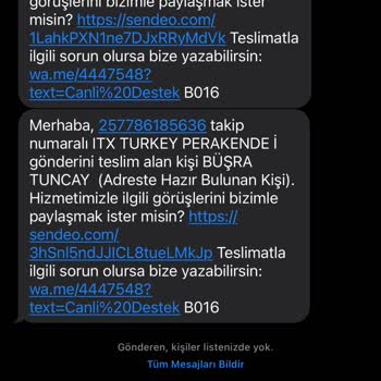 Yanlış Kişiye Teslim Edilen Zara Siparişi Ve İletişim Sorunları