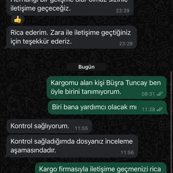 Yanlış Kişiye Teslim Edilen Zara Siparişi Ve İletişim Sorunları