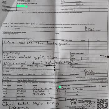 Electrolux Süpürge Servis Sonrası Sorunlar Ve İade Talebi