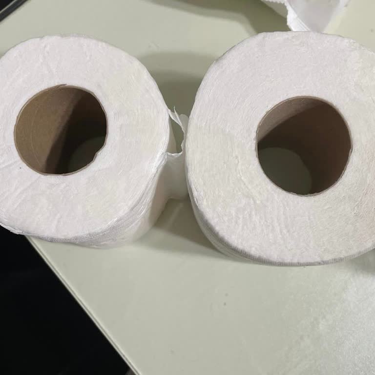 Selpak: Неполные рулоны туалетной бумаги