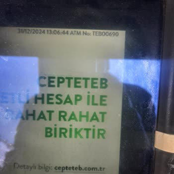 ATM Arızası Nedeniyle Mağduriyet Yaşıyorum