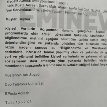 Yanıltıcı Bilgilendirme Ve Teslimat Sorunu