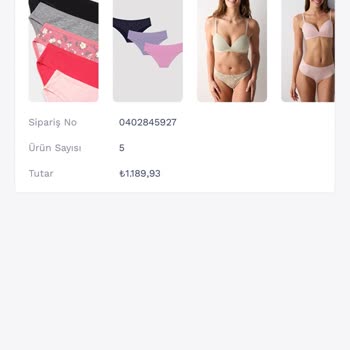 Penti'de Onaylanmayan Sipariş İçin Kaybolan İndirim