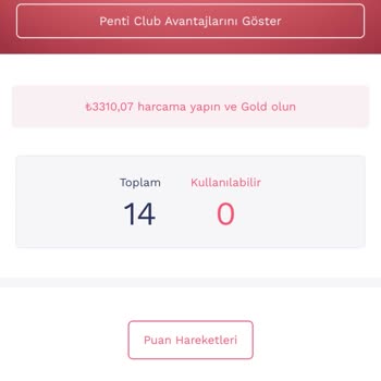 Penti'de Onaylanmayan Sipariş İçin Kaybolan İndirim