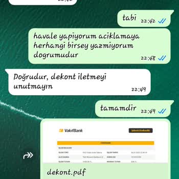 İletişim Sorunu Ve Sipariş Belirsizliği
