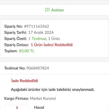 Çifte Ödeme Ve Teslimat Sorunu