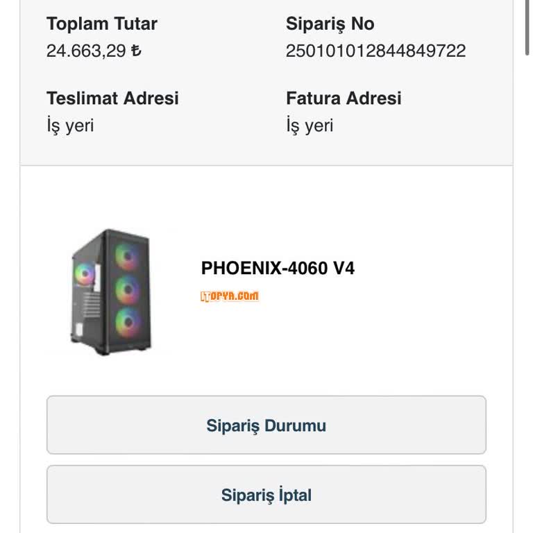 İtopya'dan Siparişim 7 Gündür Kargoya Verilmedi