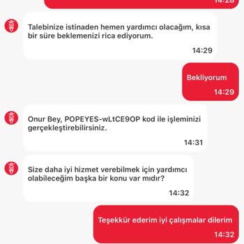 Tıkla Gelsin'de Kod Sorunu
