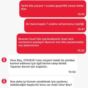 Tıkla Gelsin'de Kod Sorunu