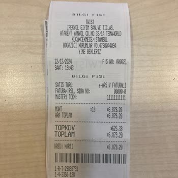 7 Bin TL'lik Montun Kolu Açıldı, İade İstiyorum