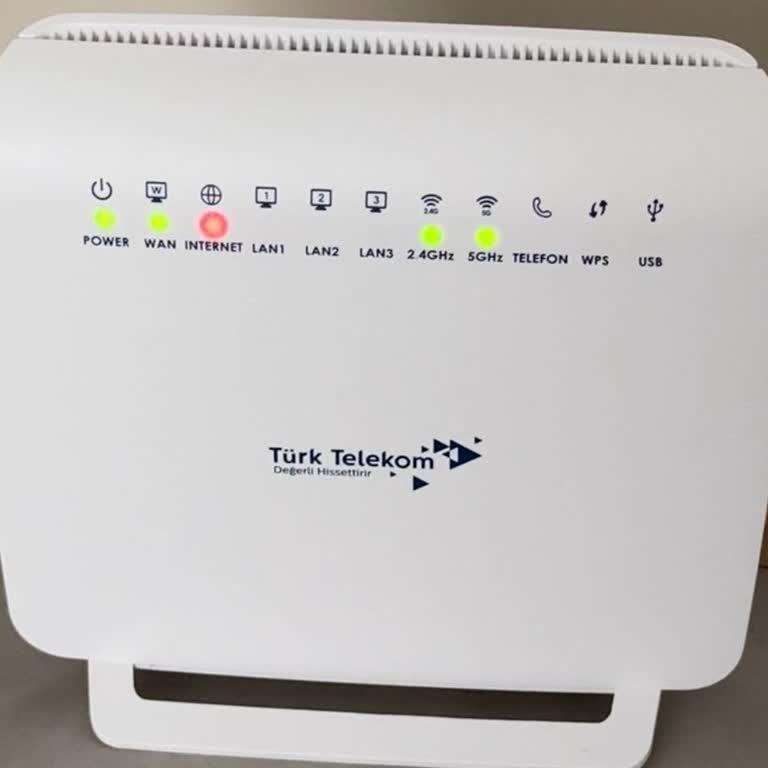 Yeni Modemle Bağlantı Sorunu Ve Bekletilme