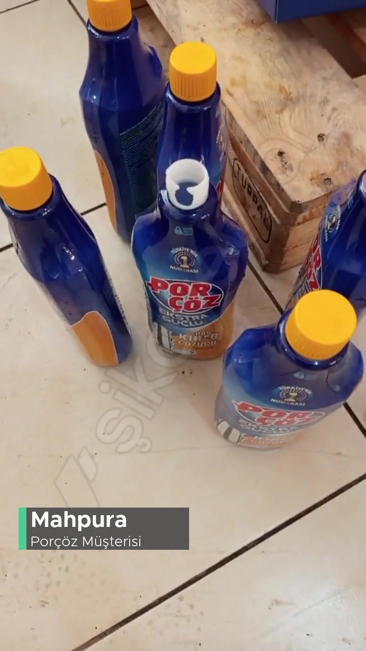 Porçöz Kireç Sökücü Ambalaj Hatası! videonun kapak resmi