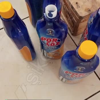 Porçöz Kireç Sökücü Ambalaj Hatası!