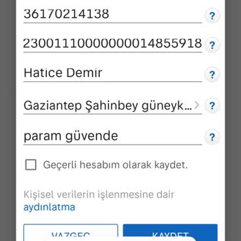 IBAN Hatası Yüzünden Onay Sorunu