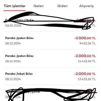 Hesabımdan İzinsiz Para Çekildi!