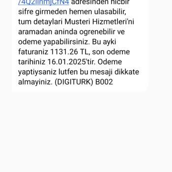 Kullanmadığım Hizmet İçin Fatura Şoku