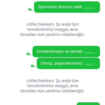 Kargo Ve İletişim Sorunlarıyla Mağduriyet