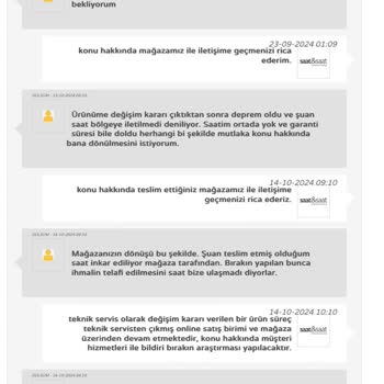 Garanti Sürecinde Yaşanan Sorunlar Ve Deprem Mağduriyeti