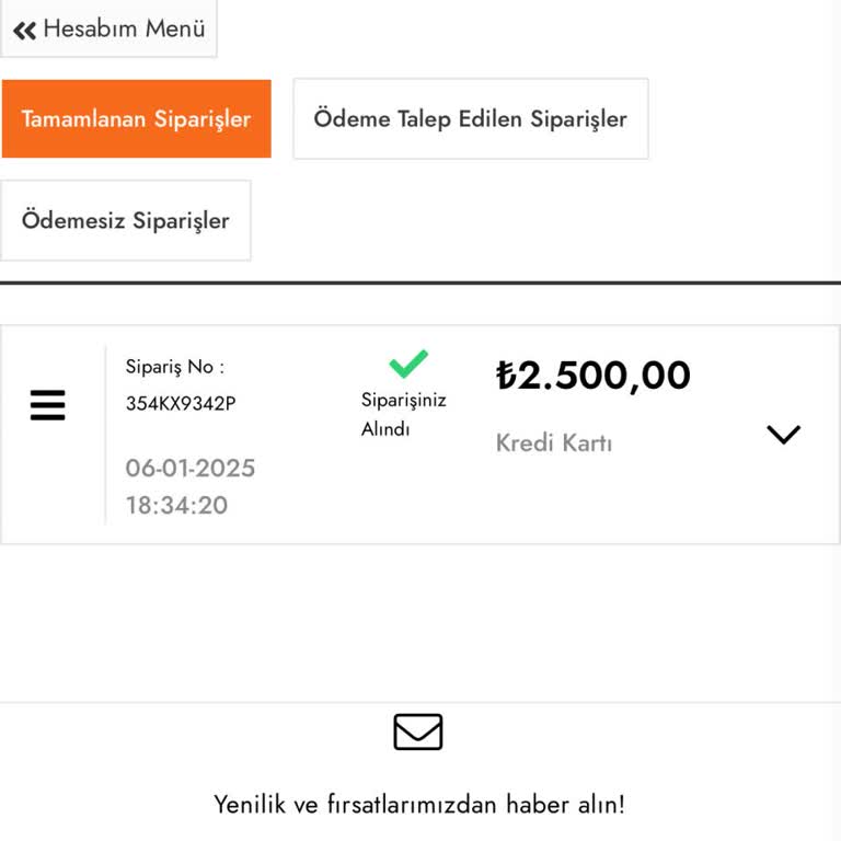 Kedi Maması Siparişimde İletişim Sorunu Ve Gecikme