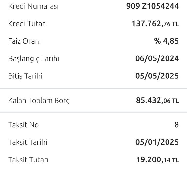 Yapı Kredi Bankası Kredi Çıkmazı