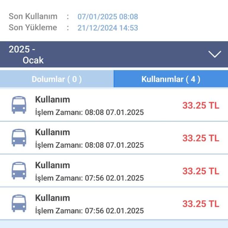 Haksız Ücret Talebi Ve Yolcu Mağduriyeti