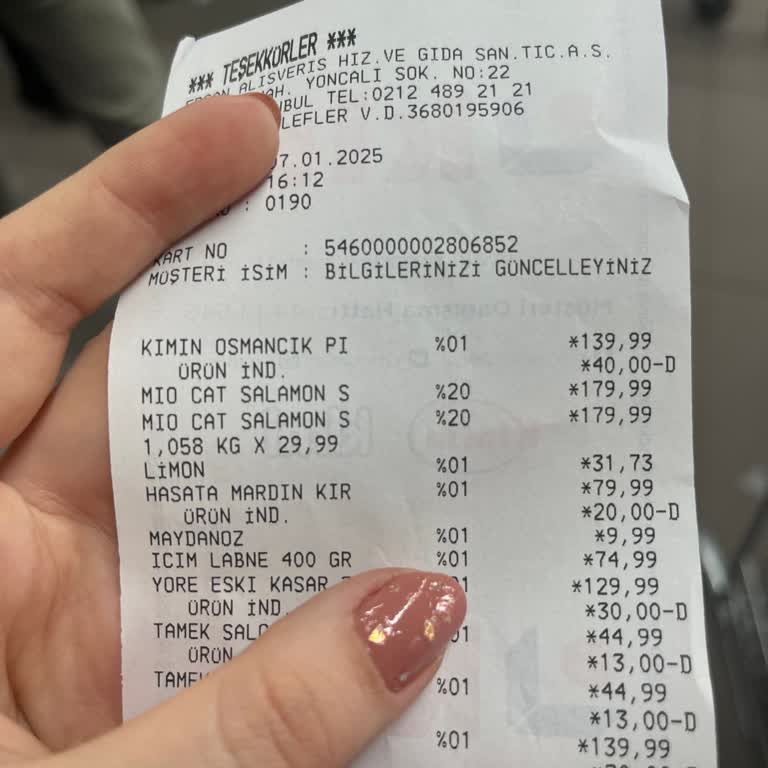 Kim Market'te Etiket Fiyatı Ve Saygısızlık Sorunu